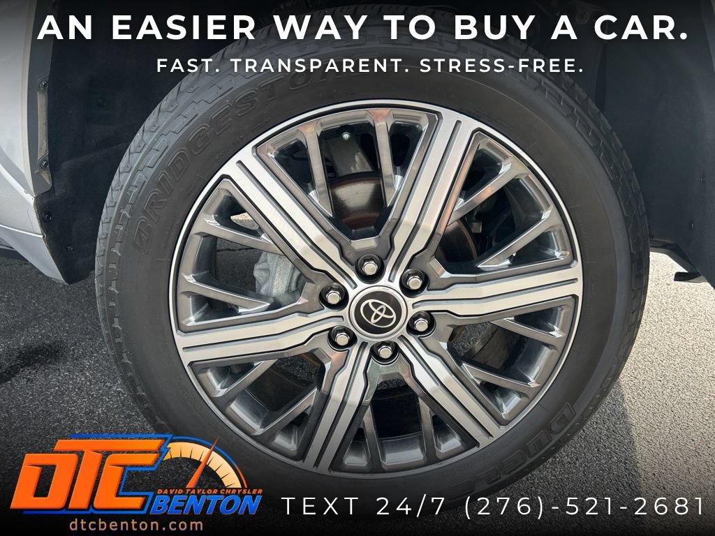 Used 2023 Toyota Tundra Capstone AWD/4WD image 44