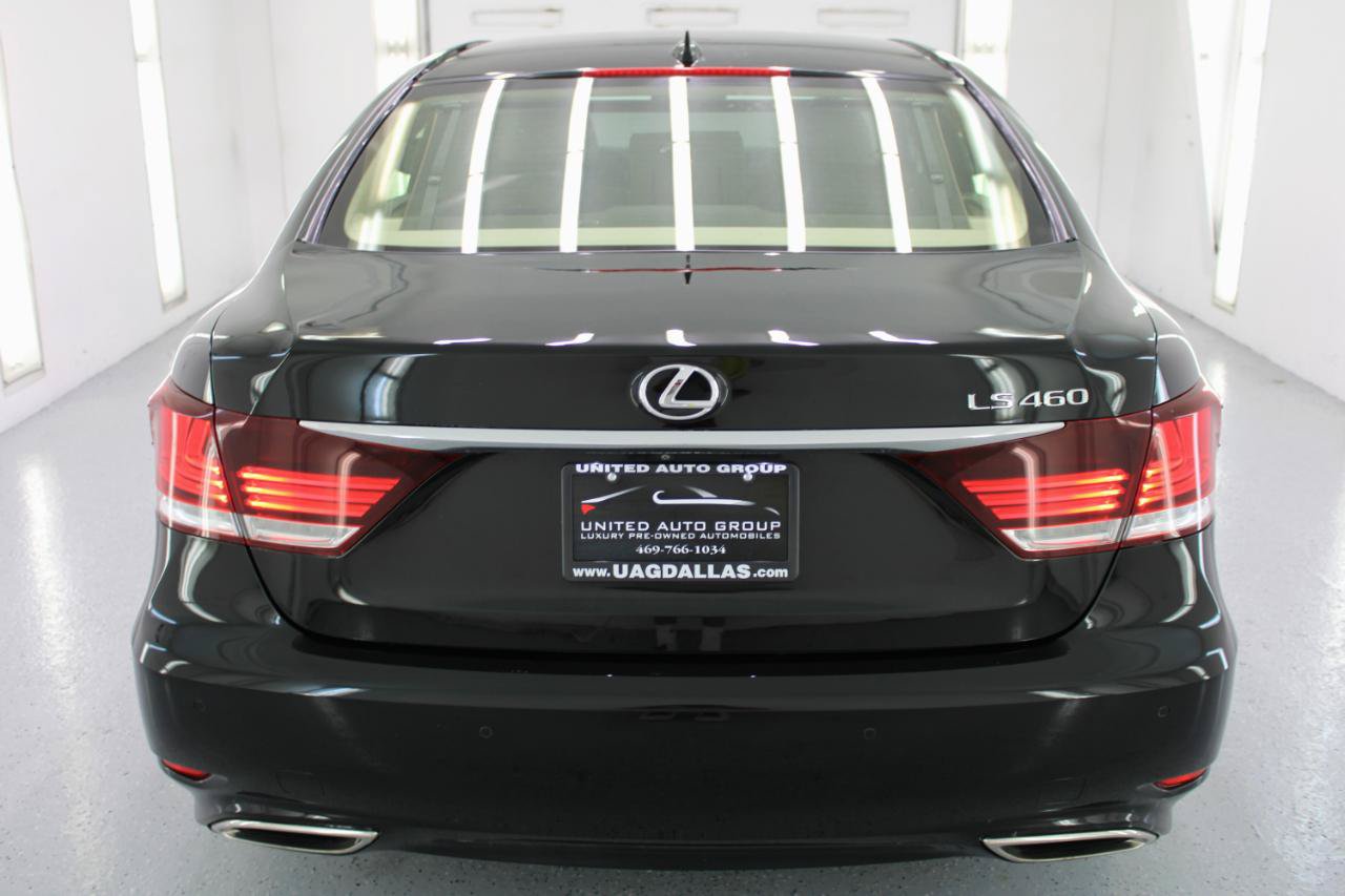 Used 2017 Lexus LS 460 w/ Comfort Package RWD image 8