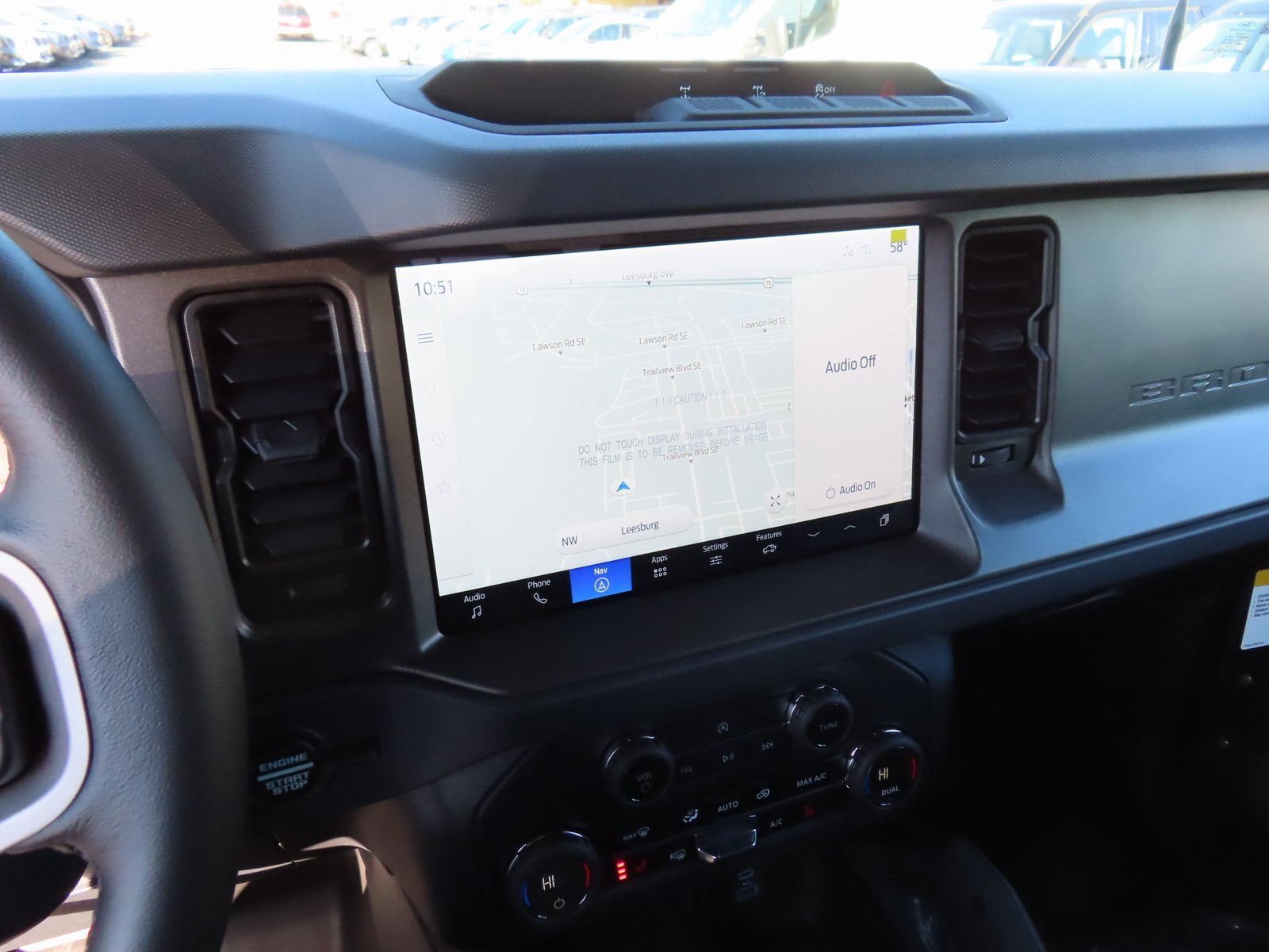 New 2025 Ford Bronco Big Bend w/ Black Diamond Package image 10