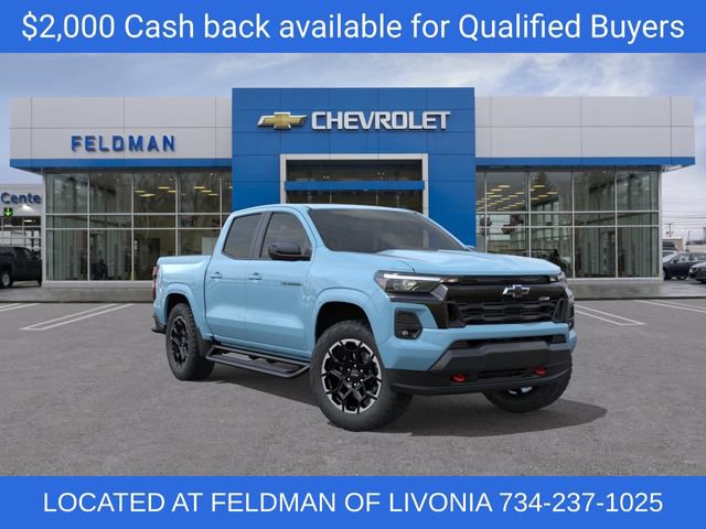 New 2026 Chevrolet Colorado Z71 w/ Z71 Convenience Package 2 AWD/4WD image 1