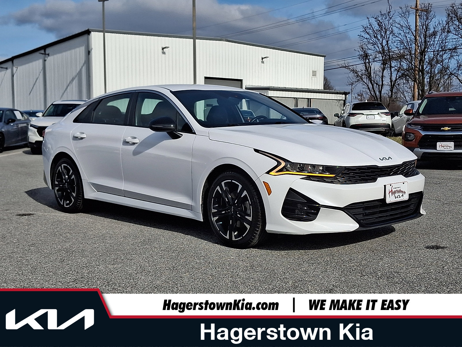 Used 2022 Kia K5 GT-Line image 1