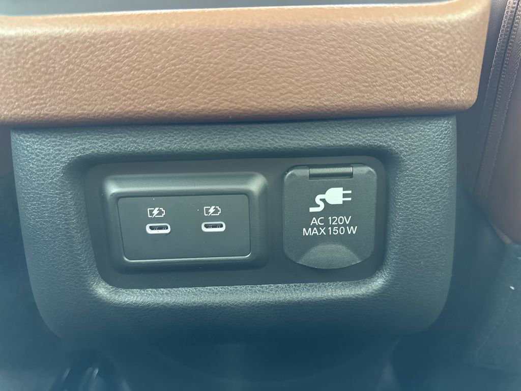 New 2026 Nissan Pathfinder Platinum AWD/4WD image 19