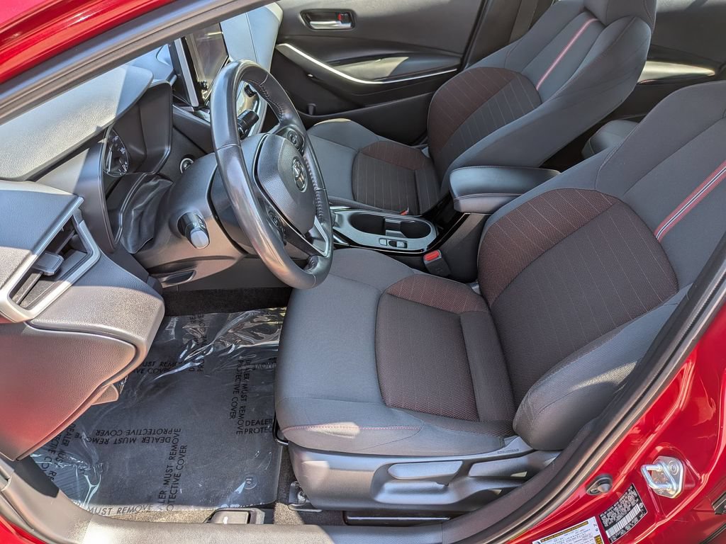 Used 2023 Toyota Corolla SE w/ SE Package FWD image 16