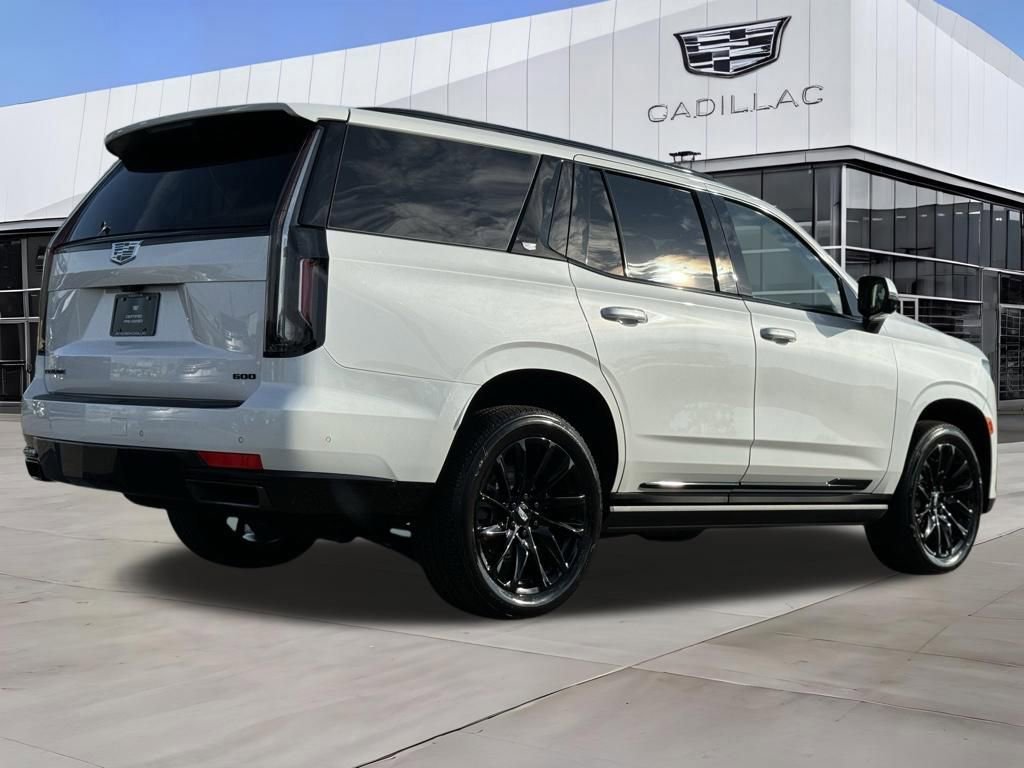 Used 2024 Cadillac Escalade Sport Platinum w/ LPO, ONYX Package AWD/4WD image 8