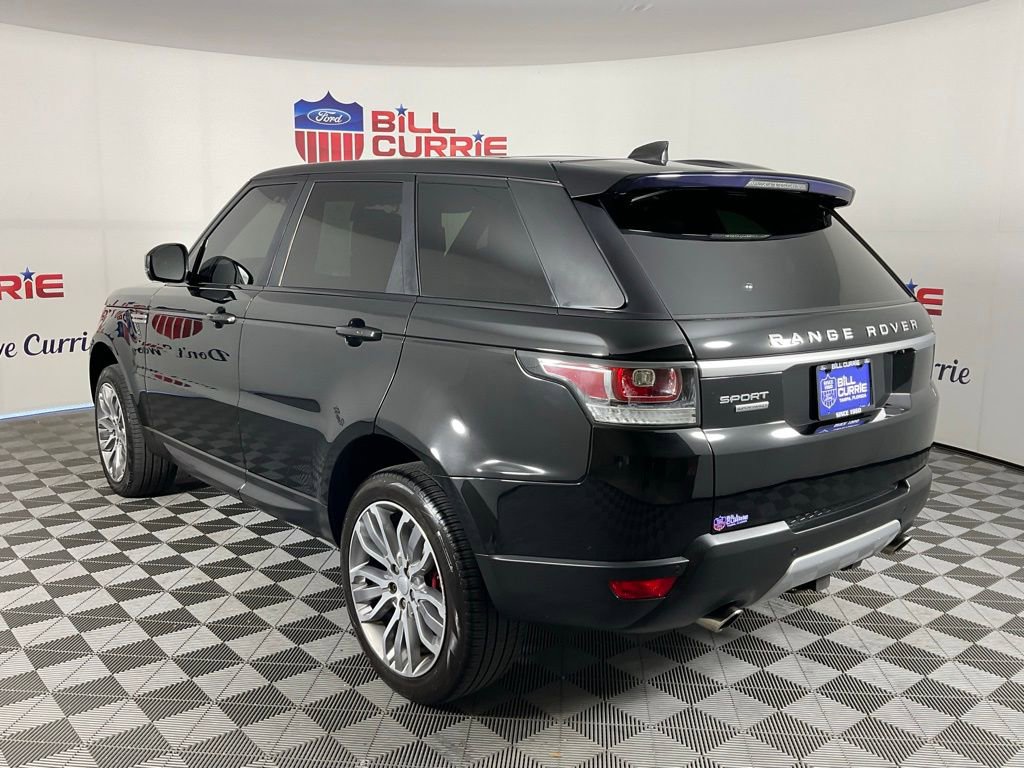 Used 2017 Land Rover Range Rover Sport Supercharged image 5