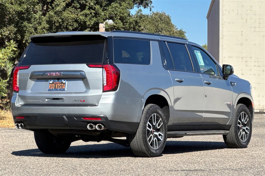 Certified 2024 GMC Yukon XL AT4 image 4
