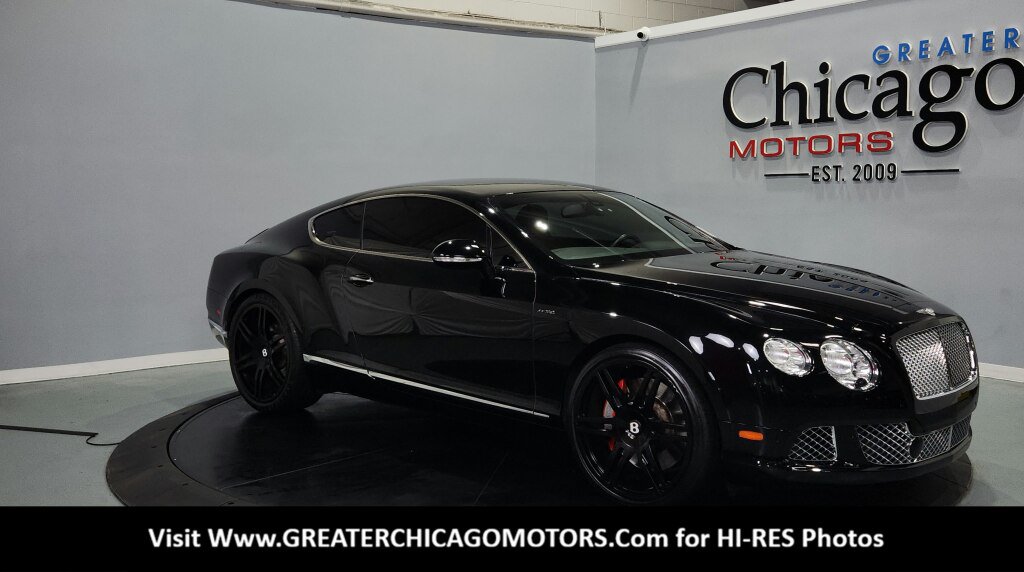 Used 2013 Bentley Continental GT Speed AWD/4WD image 1