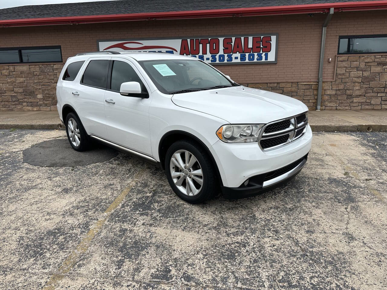 Used 2013 Dodge Durango Crew AWD/4WD image 2