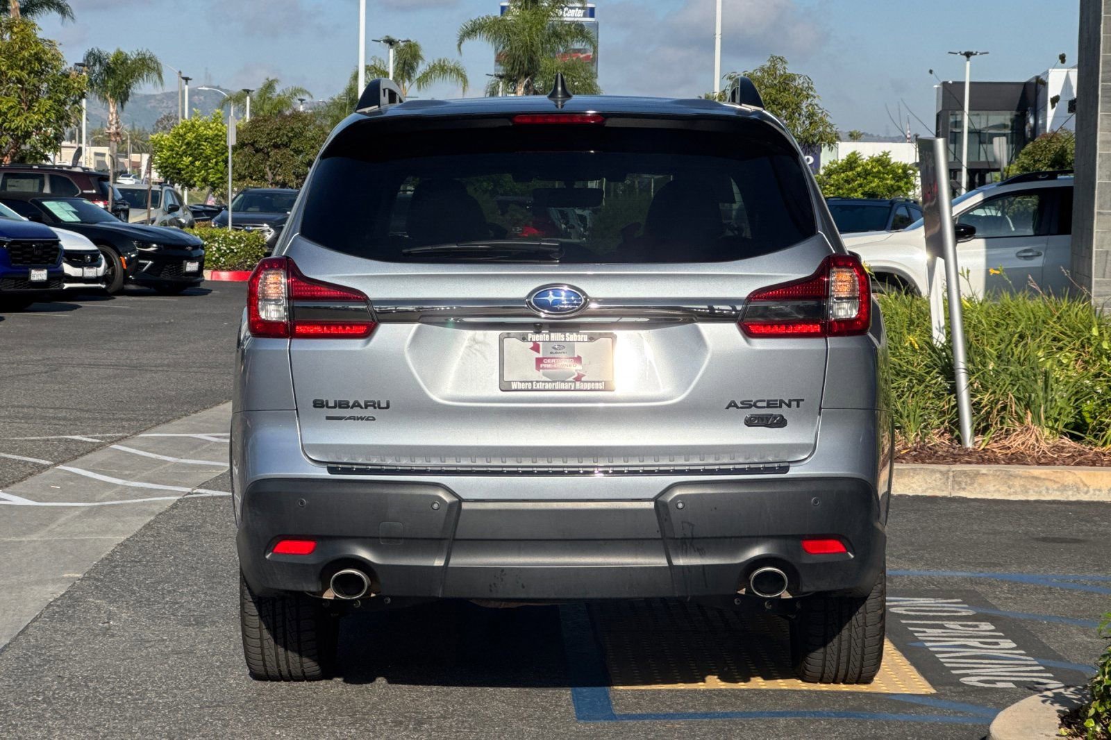 Certified 2022 Subaru Ascent Onyx Edition AWD/4WD image 5