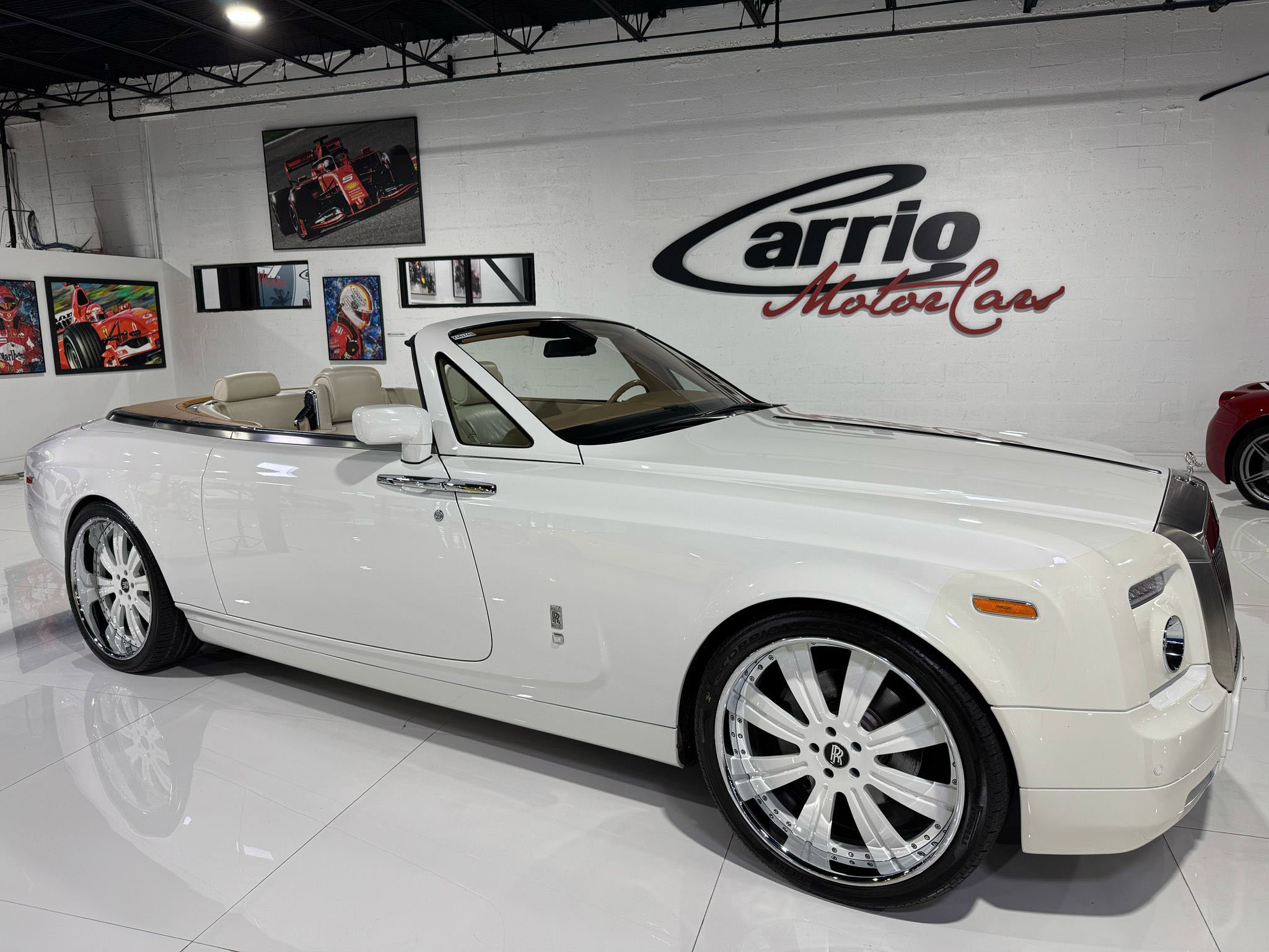 Used 2008 Rolls-Royce Phantom Drophead Coupe