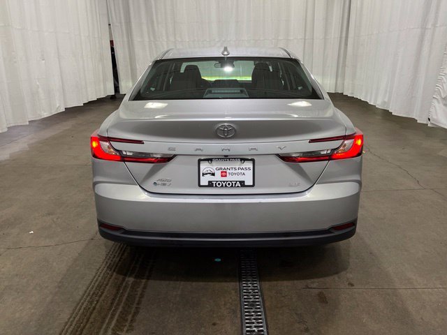 Certified 2025 Toyota Camry LE AWD/4WD image 6