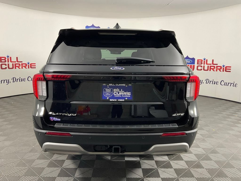 New 2026 Ford Explorer Platinum w/ LUX Leather Package AWD/4WD image 4