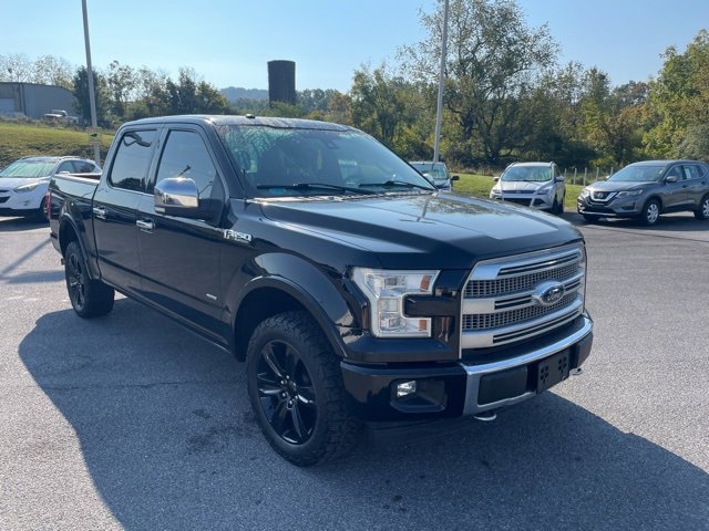 Used 2016 Ford F150 Platinum w/ Trailer Tow Package image 2