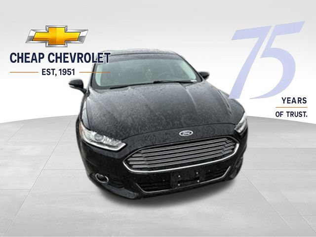 Used 2016 Ford Fusion Titanium FWD image 4