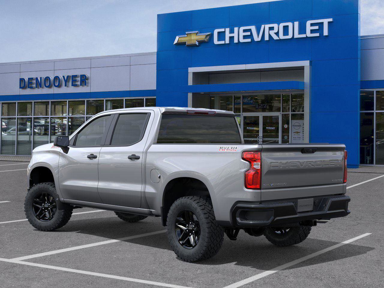 New 2026 Chevrolet Silverado 1500 Custom Trail Boss image 3
