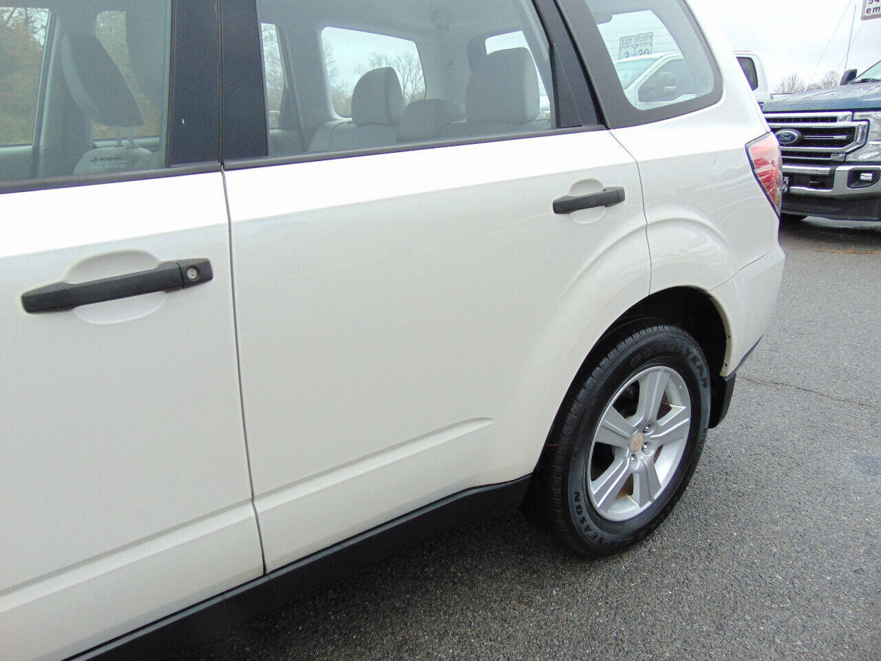 Used 2011 Subaru Forester 2.5X w/ Alloy Wheel Value Pkg image 29