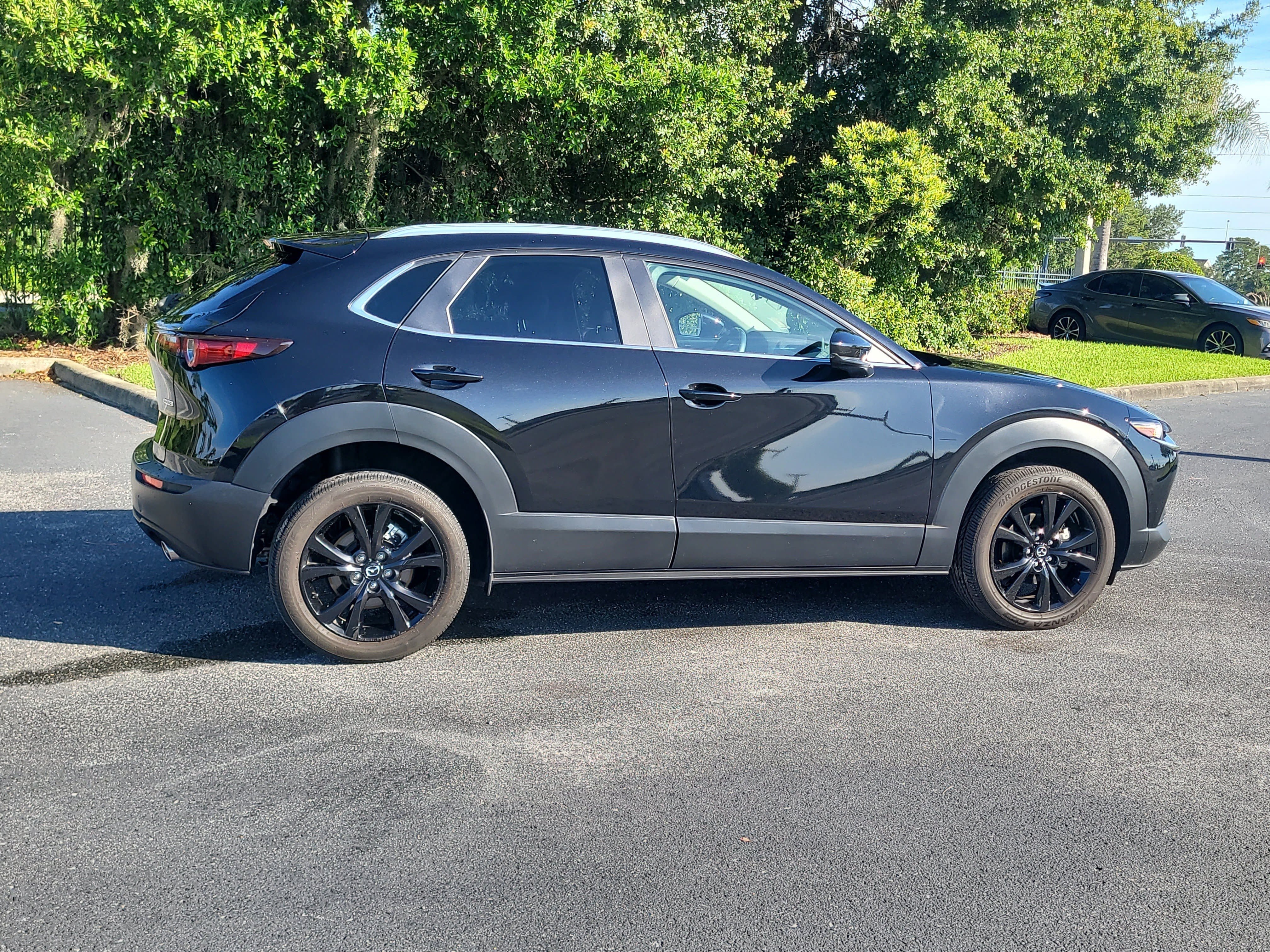 Used 2025 MAZDA CX-30 AWD 2.5 S w/ Select Sport Pkg image 8