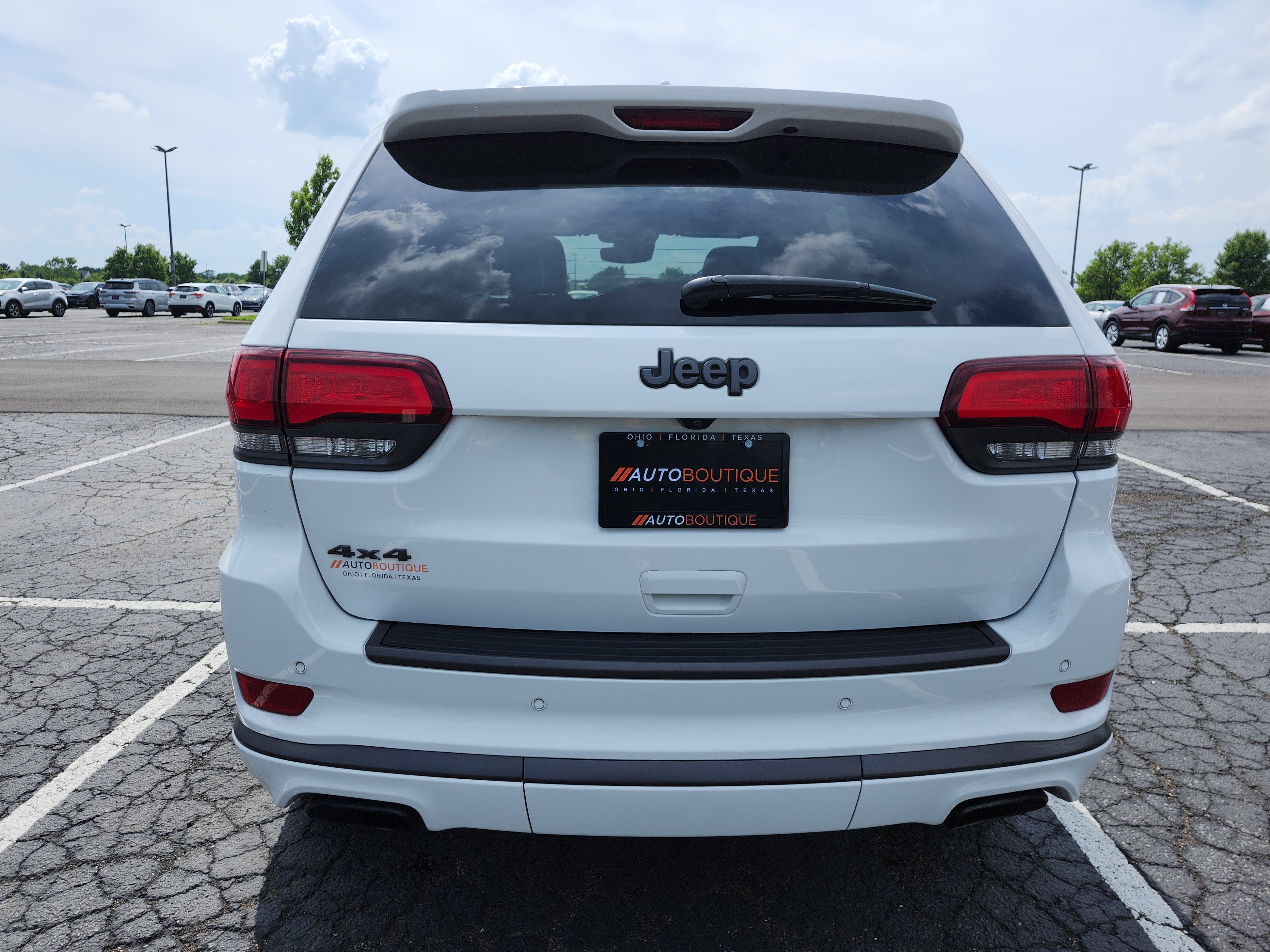 Used 2018 Jeep Grand Cherokee High Altitude AWD/4WD image 17