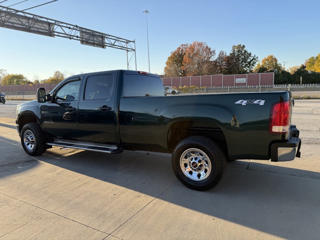 Used 2013 GMC Sierra 3500 W/T w/ Snow Plow Prep Package image 7