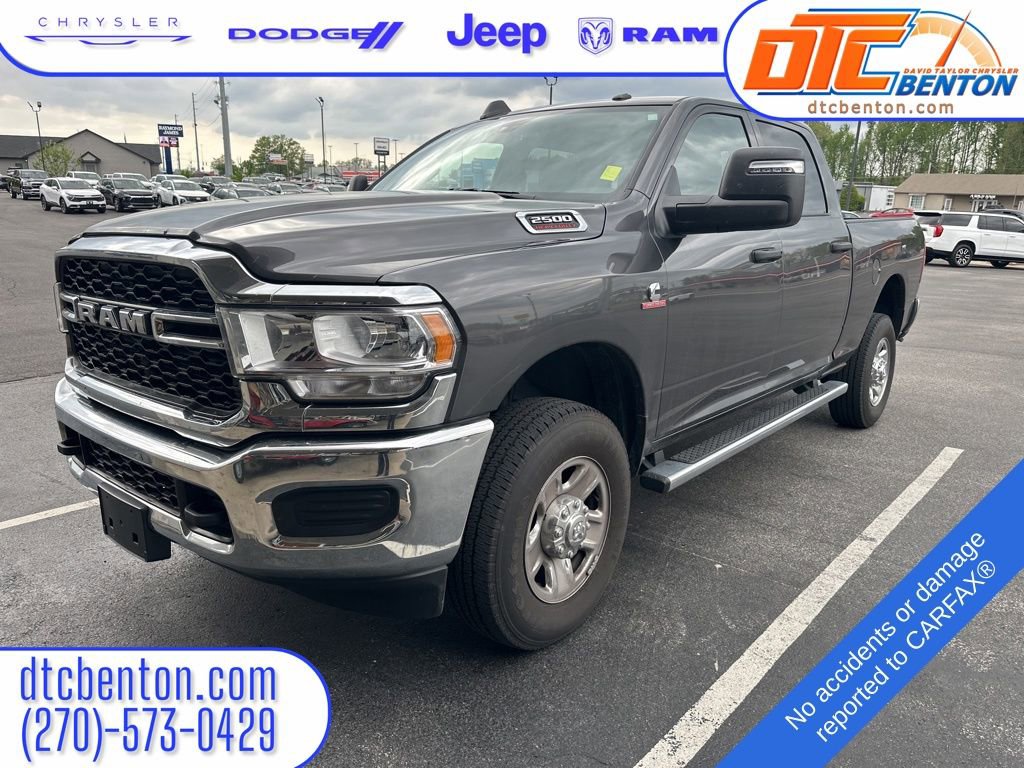 Used 2024 RAM 2500 Tradesman w/ Chrome Appearance Group image 1