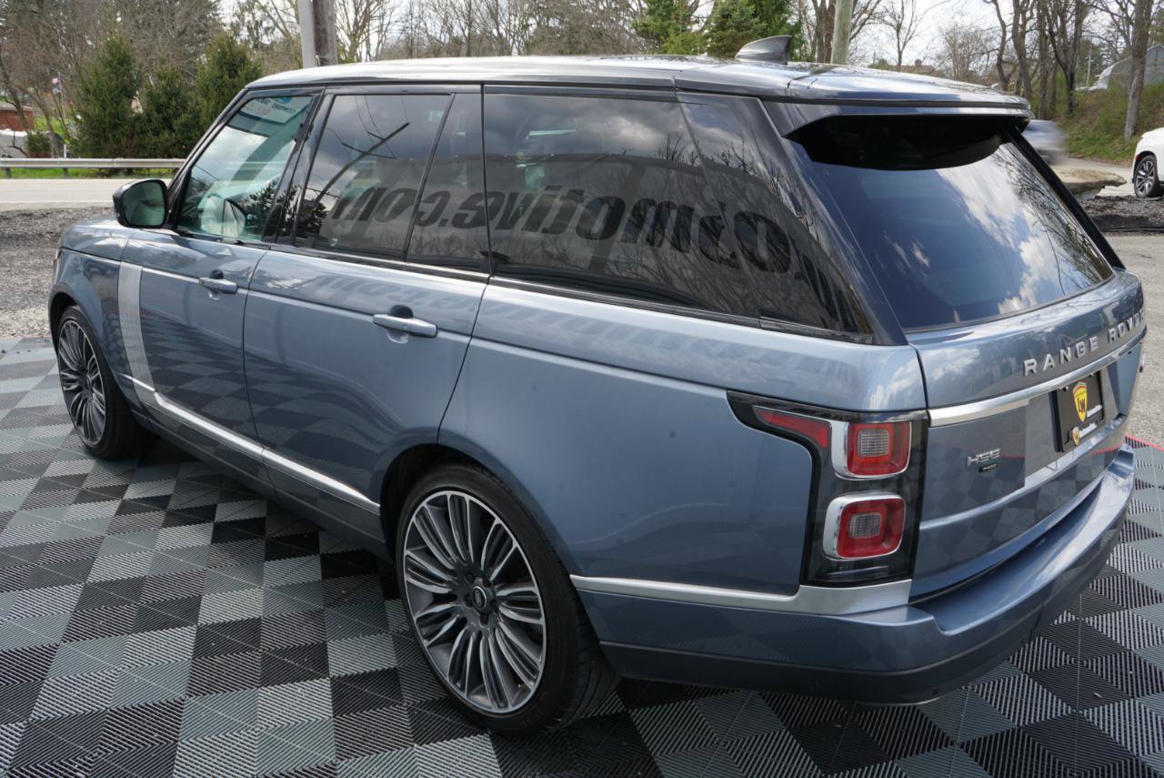 Used 2020 Land Rover Range Rover HSE AWD/4WD image 9