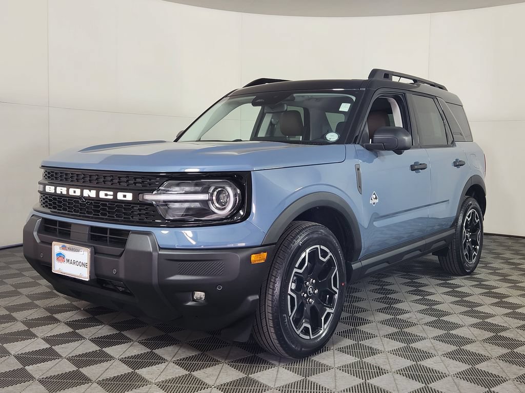 New 2026 Ford Bronco Sport Outer Banks w/ Outer Banks Tech Package+ AWD/4WD video 3