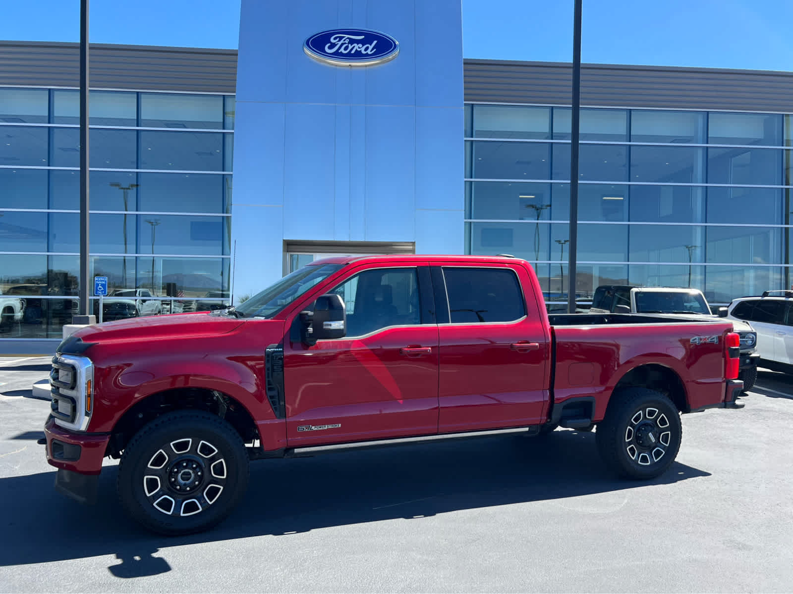 Certified 2026 Ford F350 Platinum
