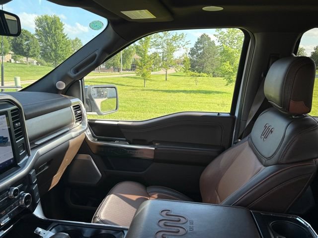 Used 2023 Ford F150 King Ranch w/ Equipment Group 601A High AWD/4WD image 11
