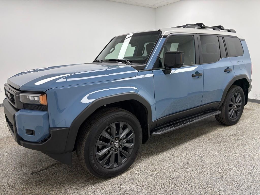 Used 2025 Toyota Land Cruiser w/ Premium Package AWD/4WD image 3