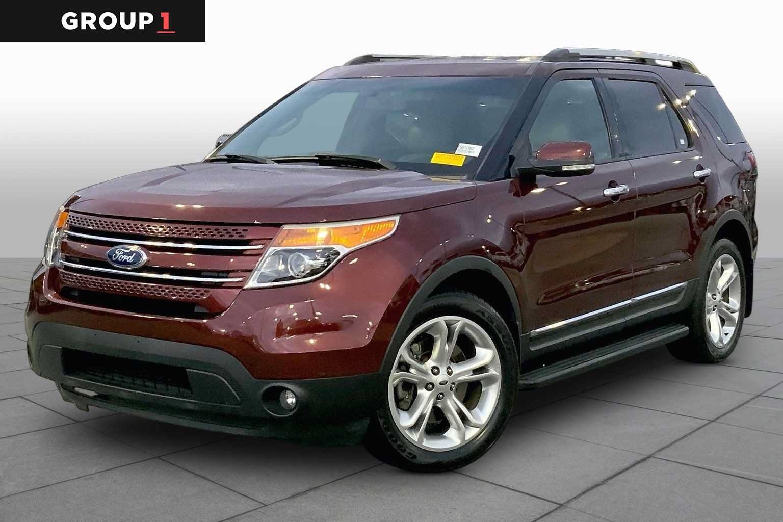 Used 2015 Ford Explorer Limited w/ Equipment Group 301A AWD/4WD image 1