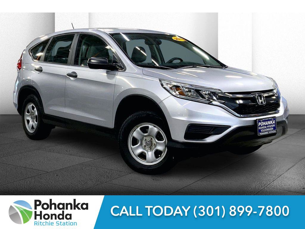 Used 2016 Honda CR-V LX image 1