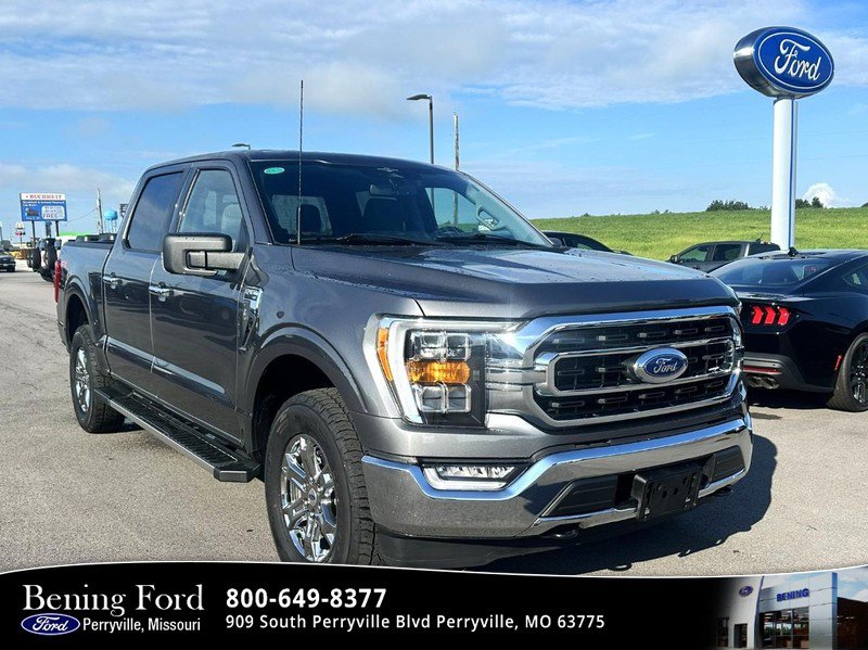 Used 2023 Ford F150 XLT w/ Equipment Group 302A High AWD/4WD image 1