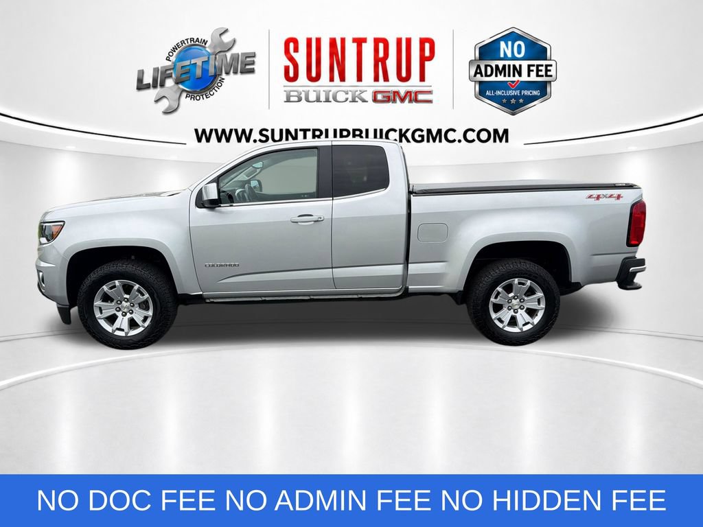 Used 2018 Chevrolet Colorado LT w/ LT Convenience Package AWD/4WD image 2