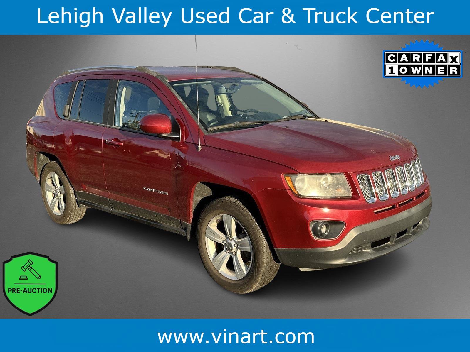 Used 2014 Jeep Compass Latitude