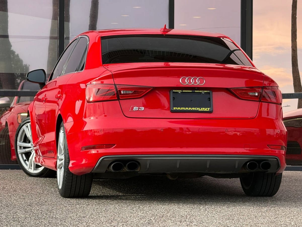 Used 2016 Audi S3 Premium Plus w/ Technology Package AWD/4WD image 8