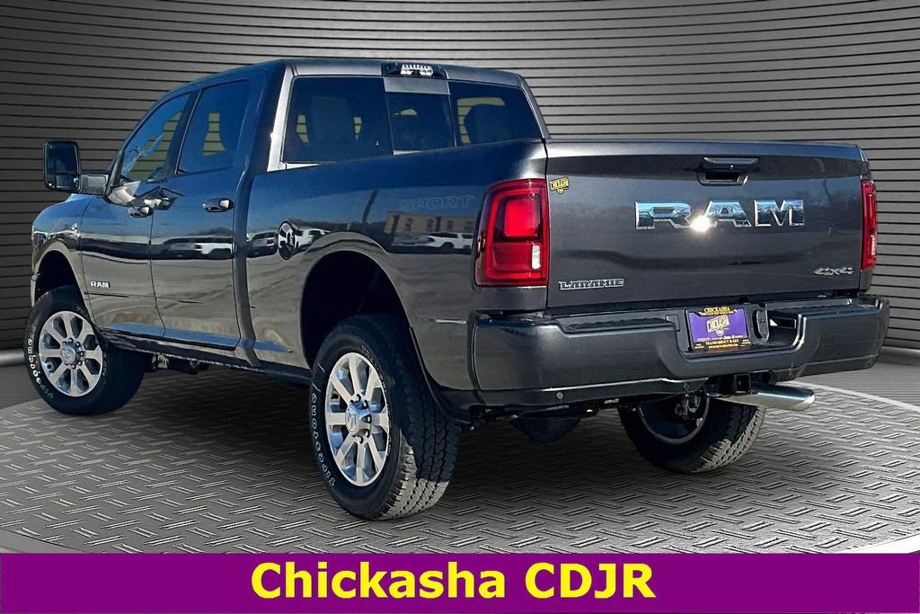 New 2026 RAM 2500 Laramie w/ Sport Appearance Package image 3