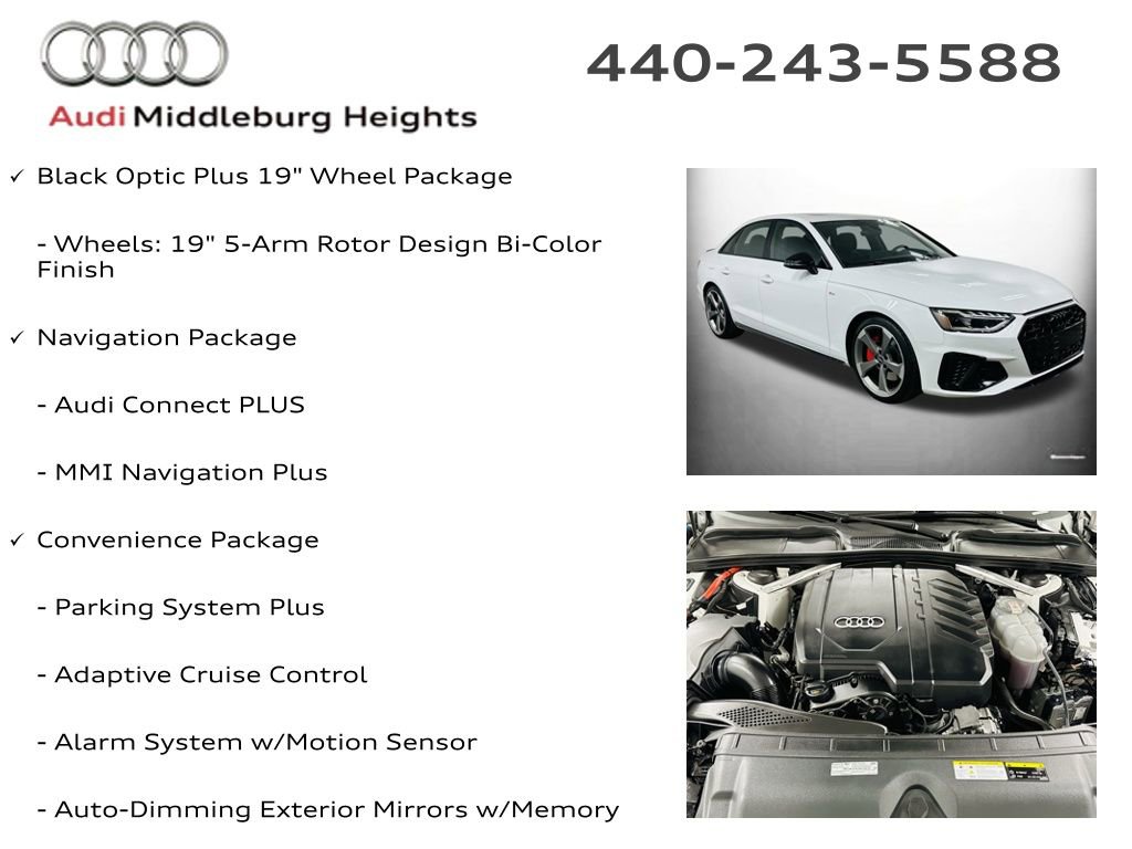 Certified 2023 Audi A4 2.0T Premium Plus image 5