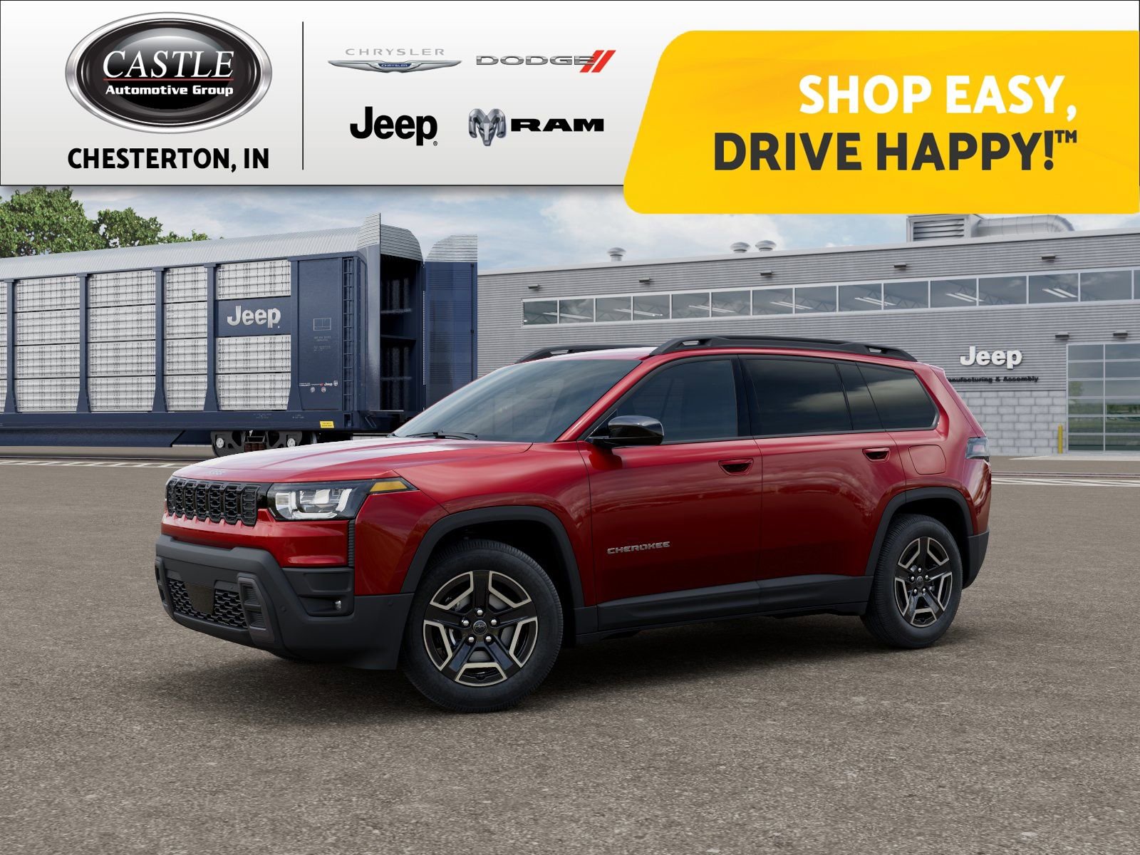 New 2026 Jeep Cherokee Laredo
