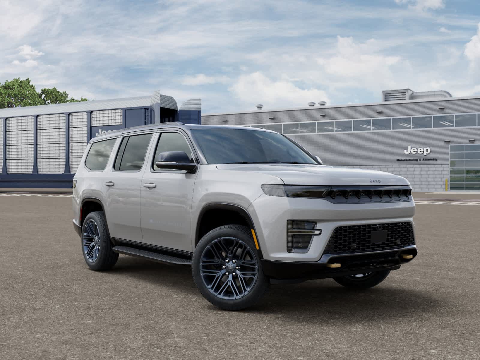 New 2026 Jeep Grand Wagoneer 4WD image 5