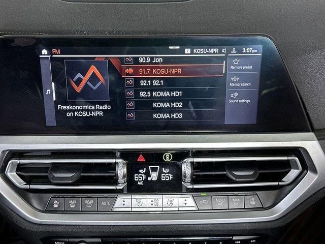 Used 2022 BMW 430i xDrive Convertible w/ M Sport Package image 13