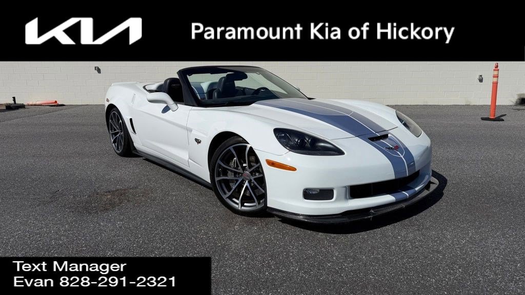 Used 2013 Chevrolet Corvette 427 w/ 1SC Preferred Equipment Group