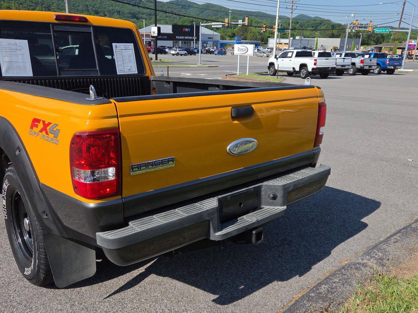Used 2008 Ford Ranger FX4 AWD/4WD image 5
