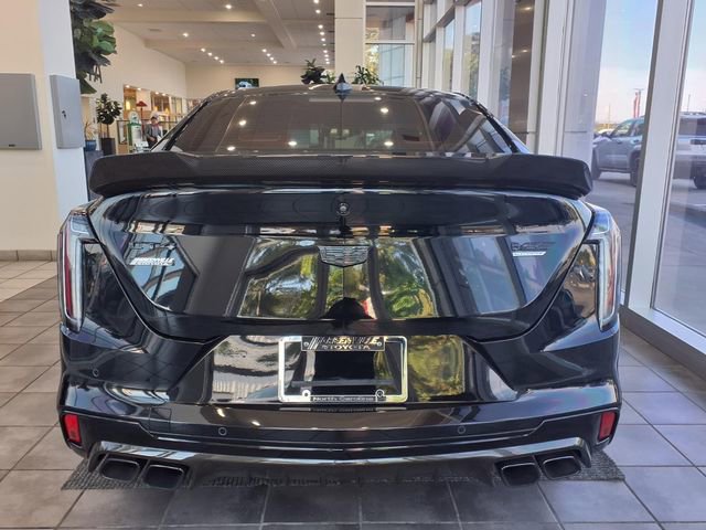 Used 2024 Cadillac CT4 V Blackwing w/ Impact Edition image 2