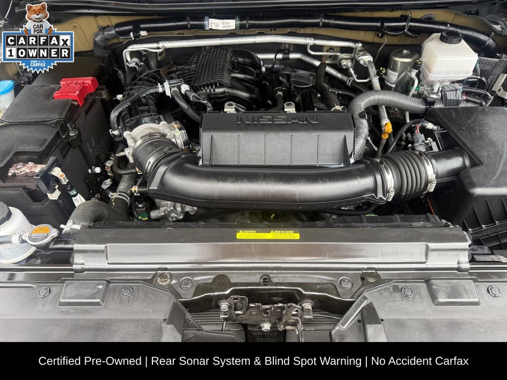 Certified 2024 Nissan Frontier S w/ Technology Package image 23