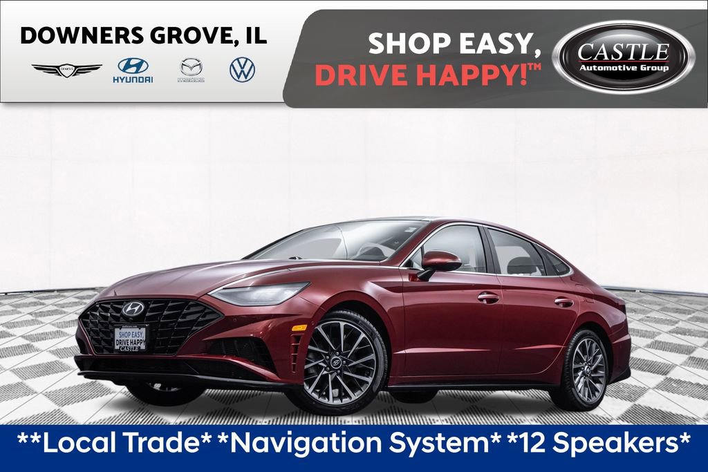 Used 2023 Hyundai Sonata Limited w/ Cargo Package