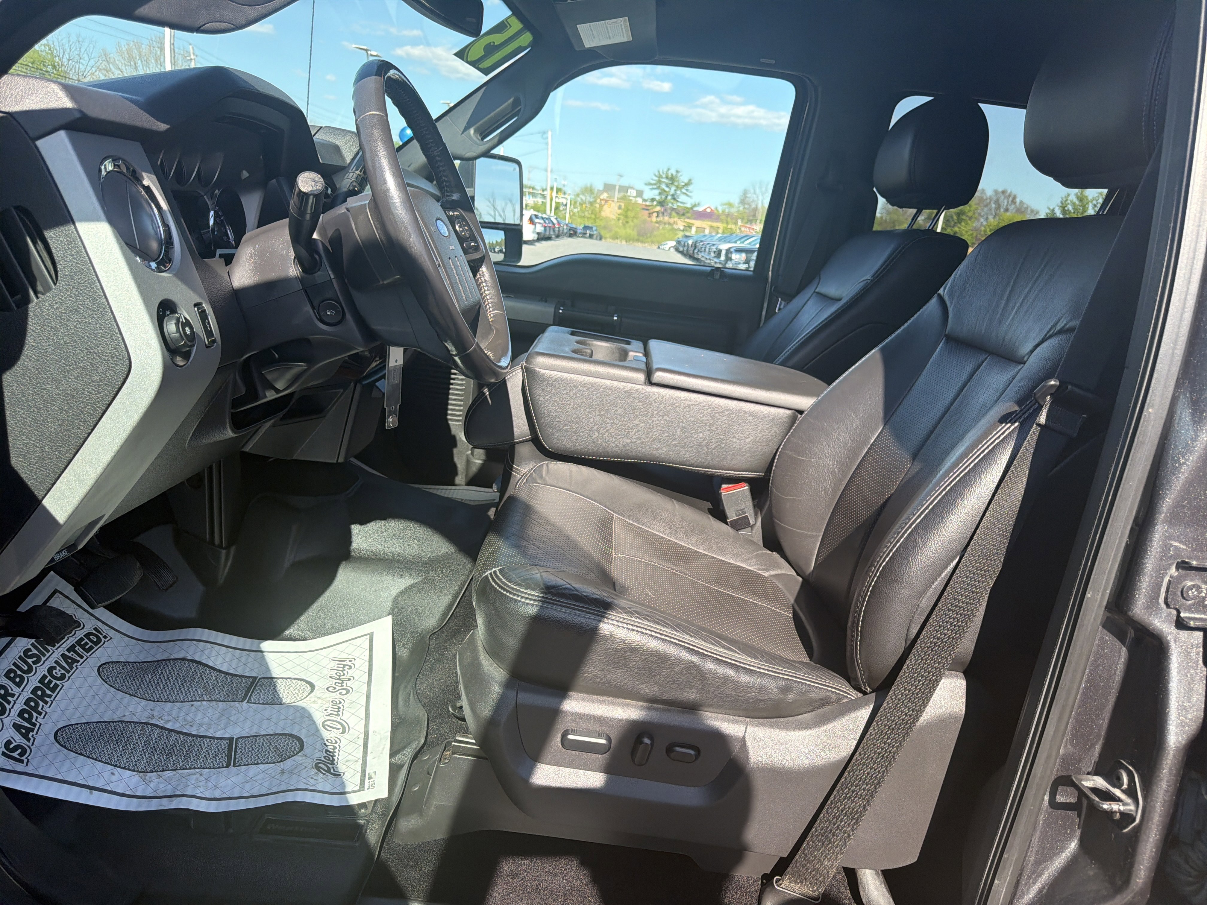Used 2015 Ford F250 Lariat w/ Snow Plow Prep Package AWD/4WD image 12
