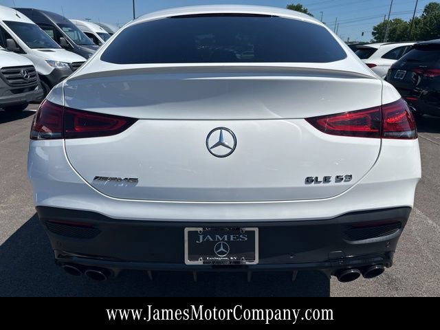 Certified 2022 Mercedes-Benz GLE 53 AMG 4MATIC Coupe image 7