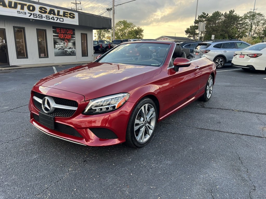 Used 2019 Mercedes-Benz C 300 4MATIC Cabriolet w/ Multimedia Package image 33