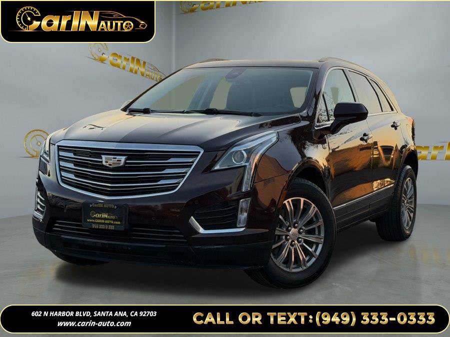 Used 2018 Cadillac XT5 Luxury w/ Driver Awareness Package image 1