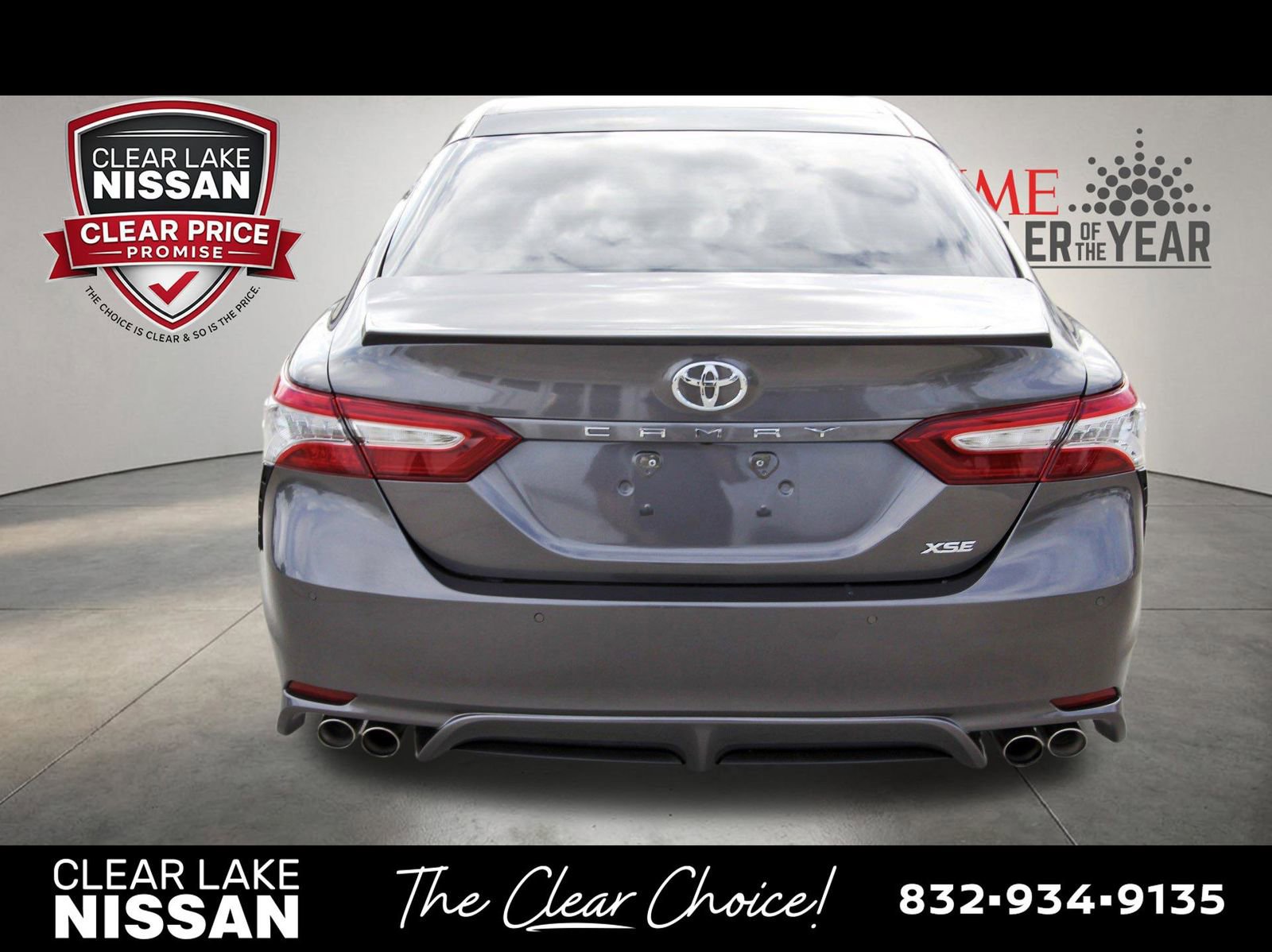 Used 2018 Toyota Camry XSE w/ Driver Assist Package FWD image 6